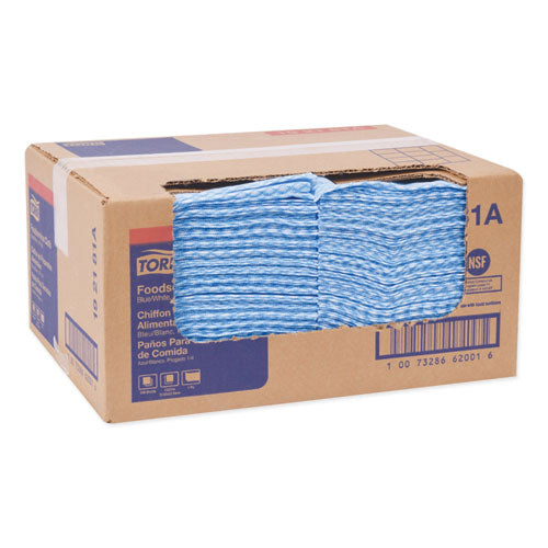 Foodservice Cloth, 13 X 21, Blue, 240-box