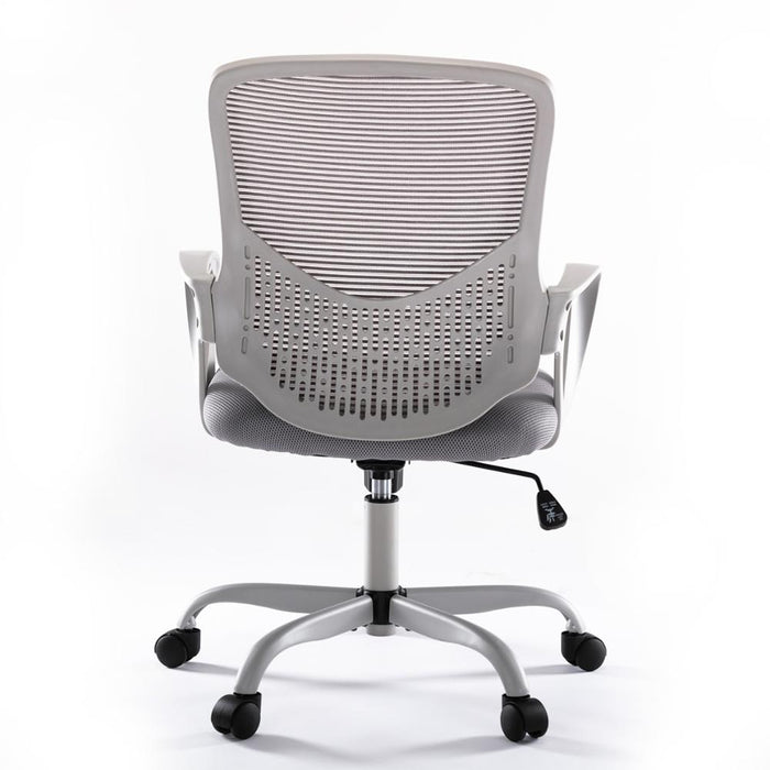 Ergonomic Desk Chair Computer Task Chair Mesh with Armrests Mid-Back for Home Office Conference Study Room Office Package