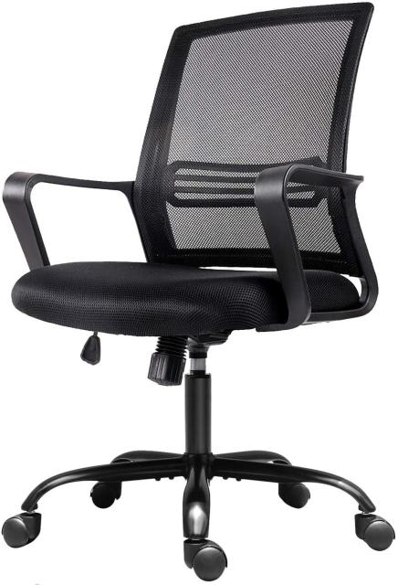 Home Office Chair Mesh Office Computer Swivel Desk Task Chair Ergonomic Executive Chair Office Package