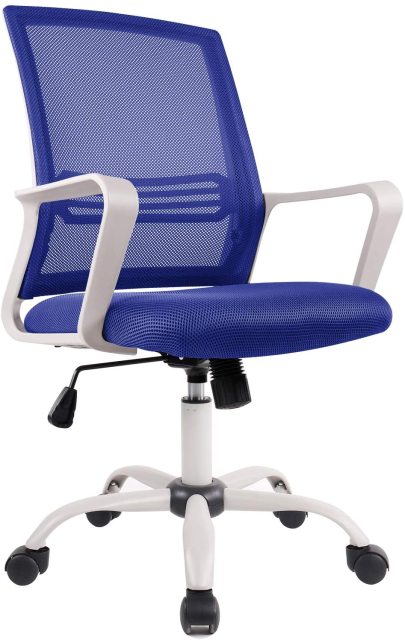 Home Office Chair Mesh Office Computer Swivel Desk Task Chair Ergonomic Executive Chair Office Package